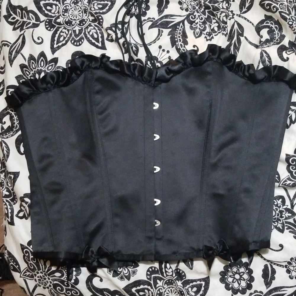 Hips and Curves steel bone corset